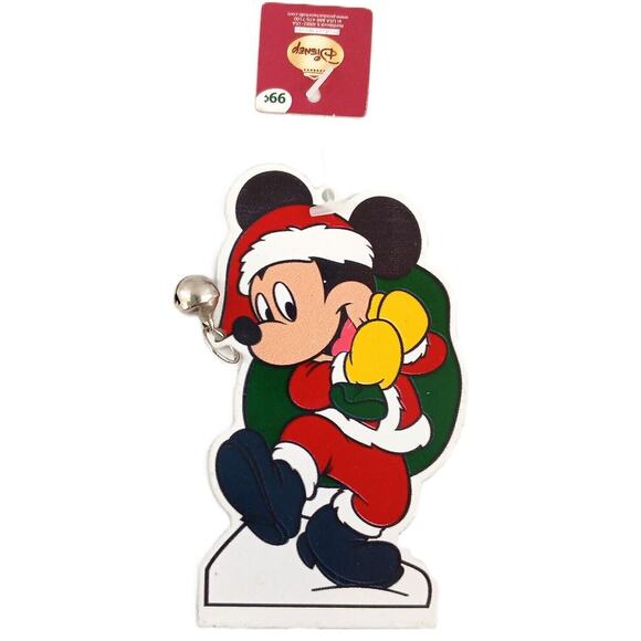 Lot of 3 Disney's Mickey & Pluto w/ Picture Frame Christmas Tree Ornament - Picture 4 of 9
